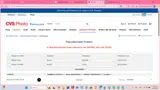 CVS Photo coupon verification screenshot
