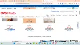 CVS Photo coupon verification screenshot
