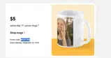 MUGFOR5 coupon verification screenshot