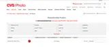 CVS Photo coupon verification screenshot