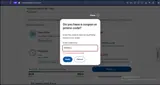 40WALL coupon verification screenshot