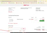 SAVE50 coupon verification screenshot