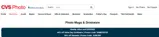 CVS Shop coupon verification screenshot