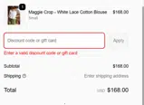 CV Villas coupon verification screenshot
