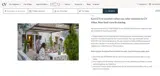 CV Villas coupon verification screenshot
