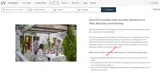 CV Villas coupon verification screenshot