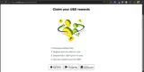 REWARD26 coupon verification screenshot