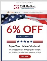 LABORDAY coupon verification screenshot