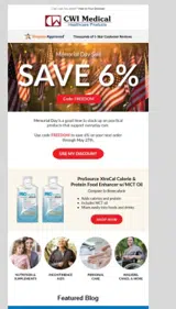 FREEDOM coupon verification screenshot