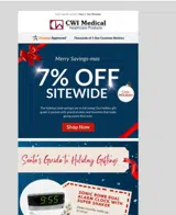 HOLIDAY coupon verification screenshot