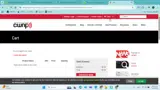 CWNADE1DAY coupon verification screenshot