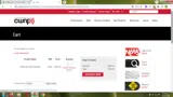 CYBER25 coupon verification screenshot