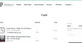 The Catholic Woodworker coupon verification screenshot