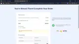 FREEDOM30 coupon verification screenshot