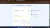 EASTER30 coupon verification screenshot