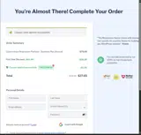 FREEDOM30 coupon verification screenshot