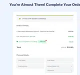 LABOR30 coupon verification screenshot