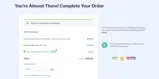NY25 coupon verification screenshot
