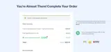 FLASH50 coupon verification screenshot