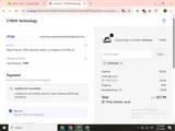 15PERCENT coupon verification screenshot