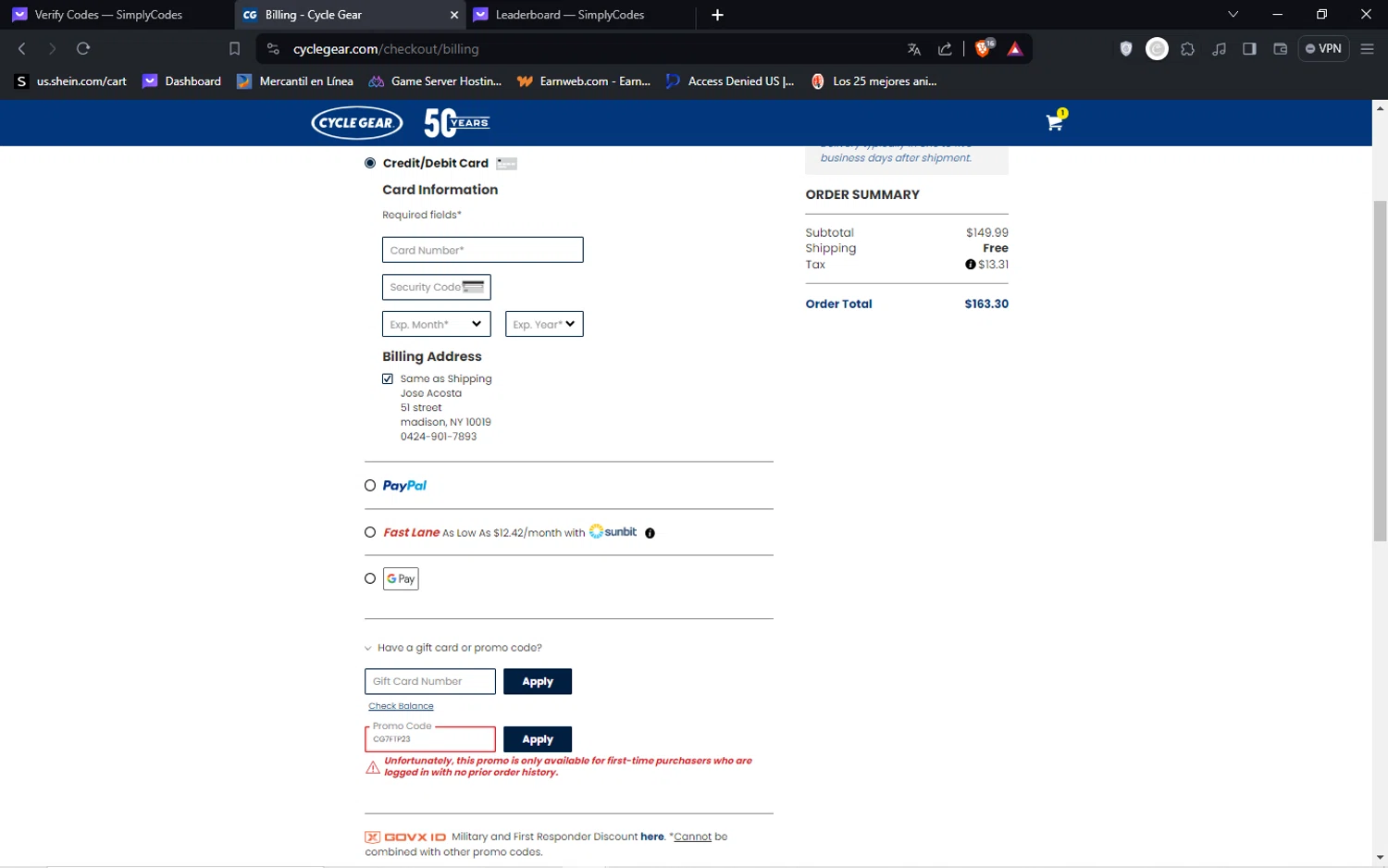 Cycle Gear Promo Codes 15 Off February 2024