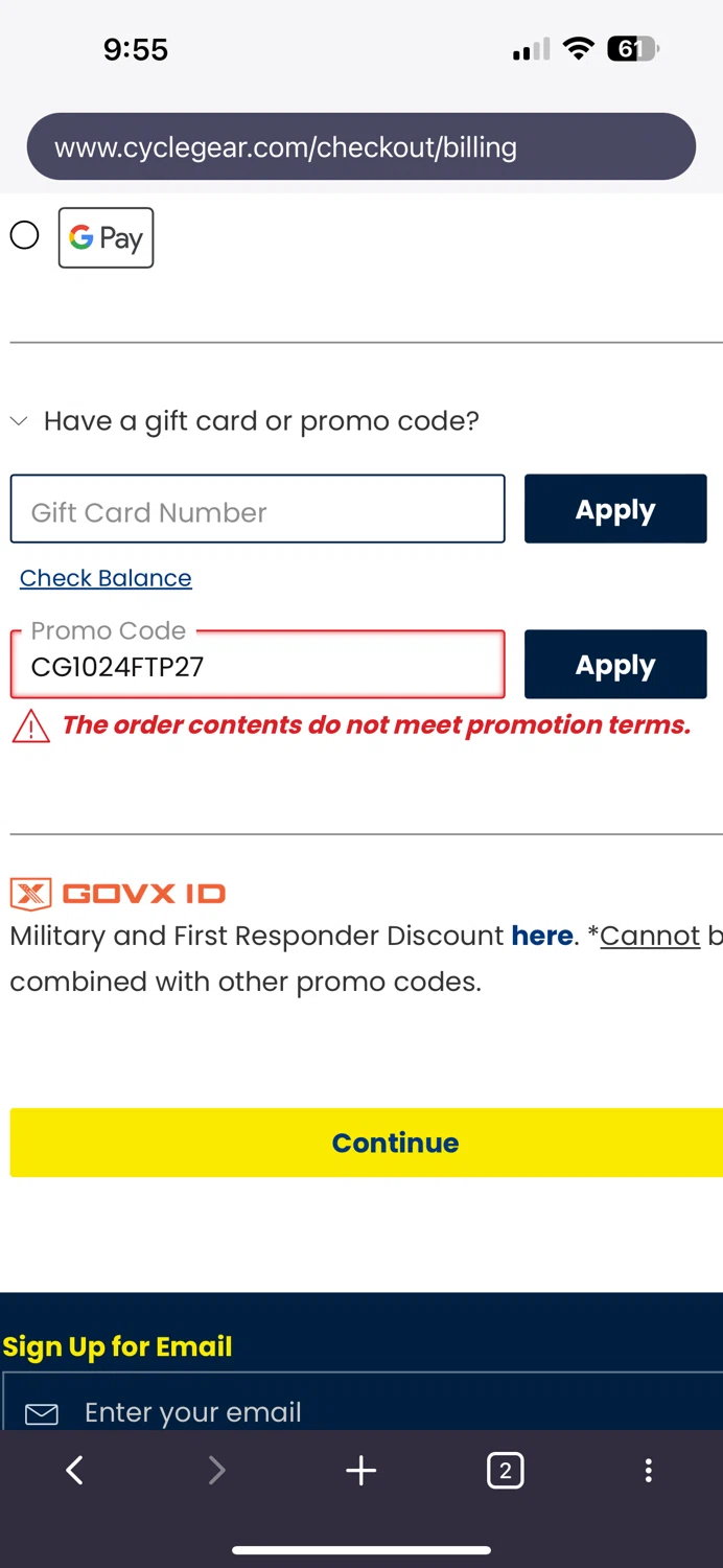 Cycle Gear Coupons 10 Off October 2024