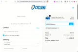 Cyclone Filter Cleaner coupon verification screenshot