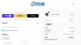 Cyclone Filter Cleaner coupon verification screenshot