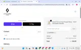 Cyclone Pods coupon verification screenshot