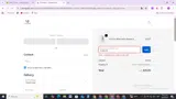 Cyclone Pods coupon verification screenshot