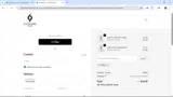 Cyclone Pods coupon verification screenshot