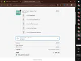 Cyclone Pods coupon verification screenshot