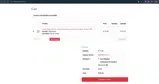 forever coupon verification screenshot