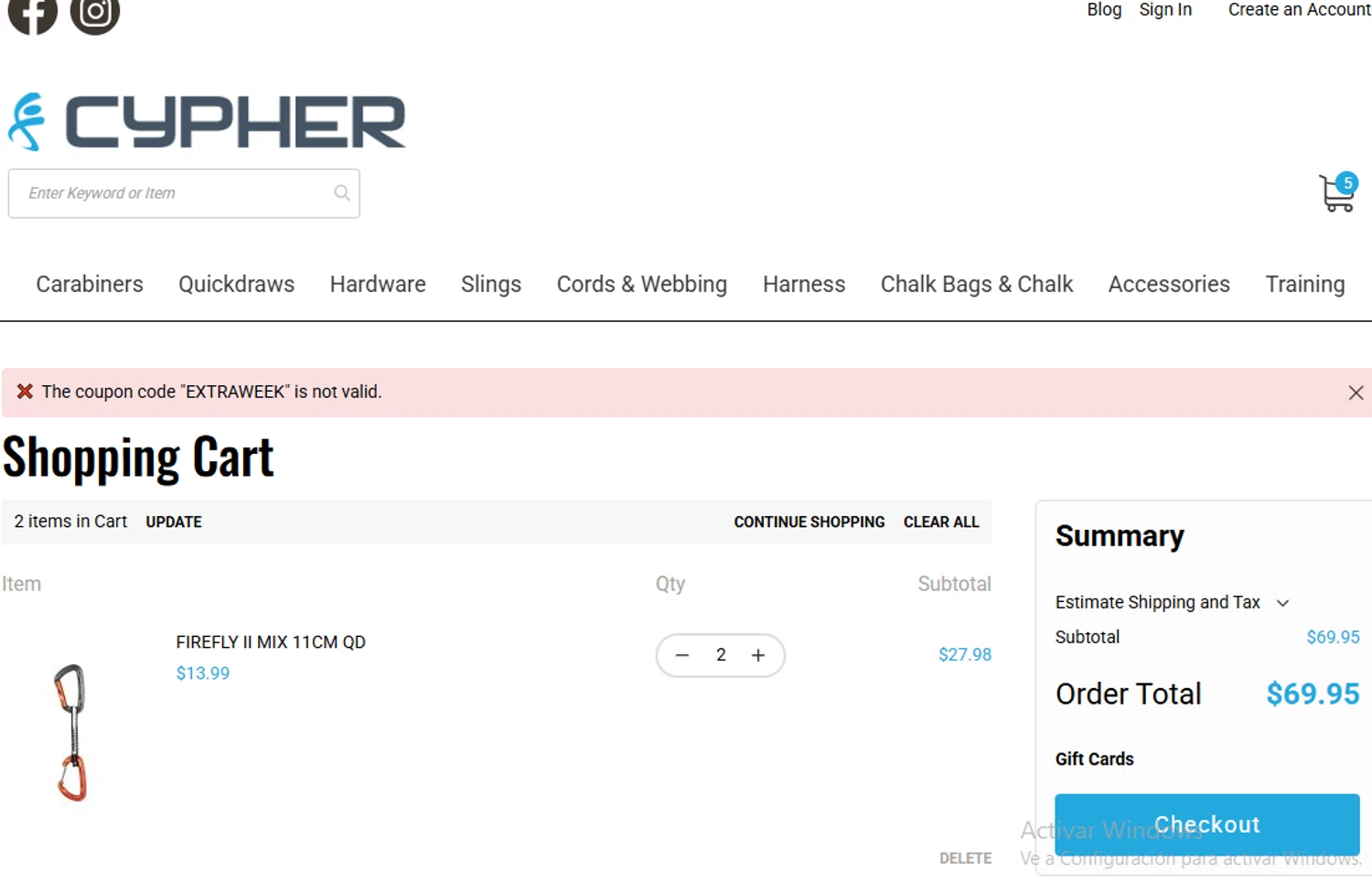 Cypher promo code screenshot showing code EXTRAWEEK applied at Cypher checkout page. Uploaded by SimplyCodes community member ligthYA on Aug 29, 2025
