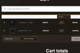 Cypherock coupon verification screenshot