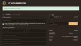 Cypherock coupon verification screenshot