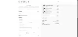 Cyrus Knits coupon verification screenshot