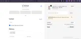 NICECURVES coupon verification screenshot