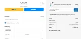 GOLDBYLUNA coupon verification screenshot