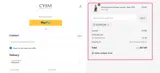 GOLDBYLUNA coupon verification screenshot