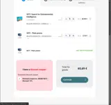 SECRETSETI coupon verification screenshot