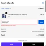 SPRINGSET coupon verification screenshot