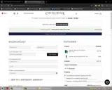 WIMBLEDON coupon verification screenshot