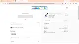 sts coupon verification screenshot