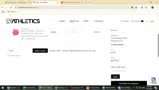 D1 Athletics coupon verification screenshot