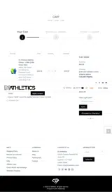 D1 Athletics coupon verification screenshot
