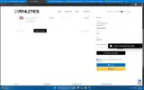 D1 Athletics coupon verification screenshot