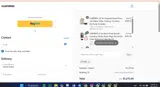 DP5 coupon verification screenshot