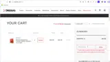 STICKERS coupon verification screenshot