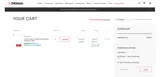 CUSTOM15 coupon verification screenshot